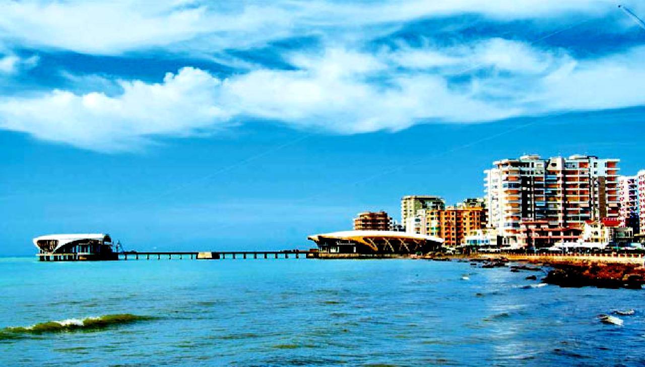 Maksimilian Apartament Durrës Kültér fotó