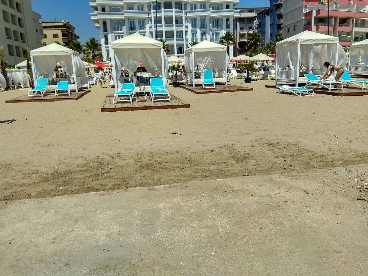 Maksimilian Apartament Durrës Kültér fotó